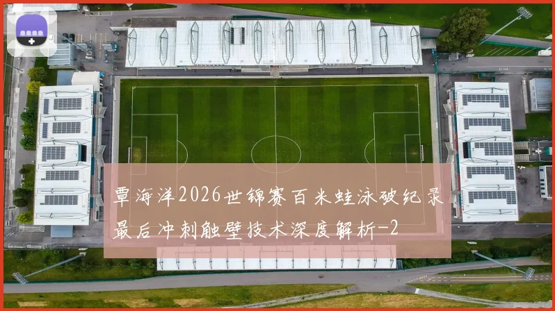 覃海洋2026世锦赛百米蛙泳破纪录最后冲刺触壁技术深度解析