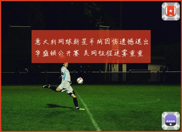 意大利网球新星辛纳因伤遗憾退出华盛顿公开赛 美网征程迷雾重重