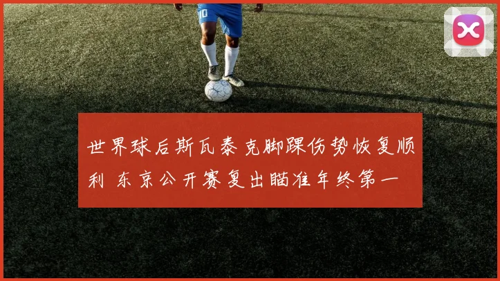 世界球后斯瓦泰克脚踝伤势恢复顺利 东京公开赛复出瞄准年终第一